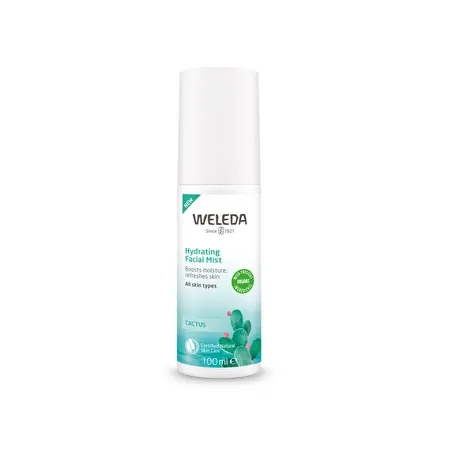 WELEDA CACTUS drėkinamoji veido migla, 100ml