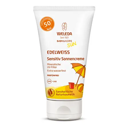 WELEDA Edelweiss kremas nuo saulės SPF50, 50ml