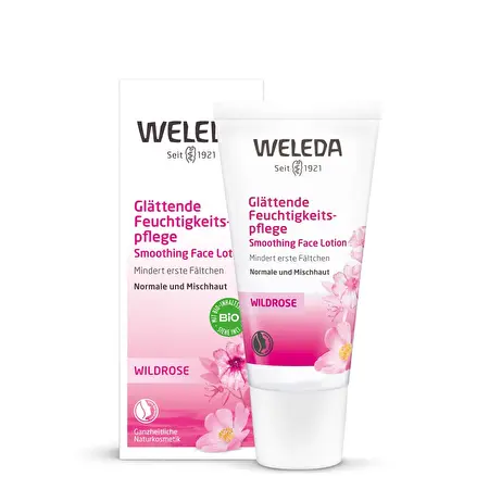 WELEDA Emulsija nuo raukšlių su laukinėmis rožėmis, 30ml