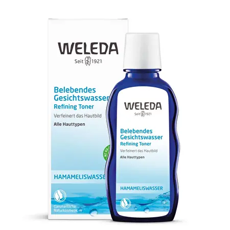 WELEDA Gaivinamasis veido tonikas su hamameliu, 100ml