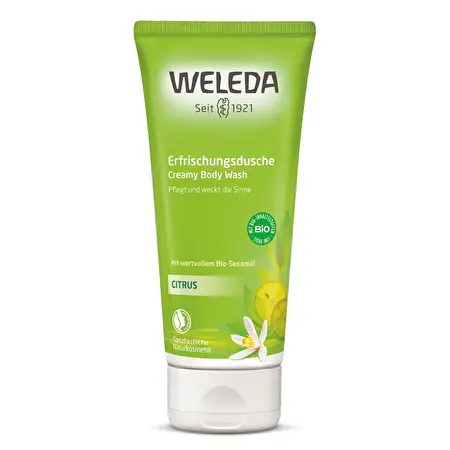 WELEDA Kreminis prausiklis su citrusais, 200ml