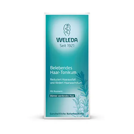 WELEDA Plaukus stiprinantis tonikas su rozmarinais, 100ml