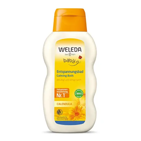 WELEDA Raminamoji vonelė su medetkomis CALENDULA BABY, 200ml
