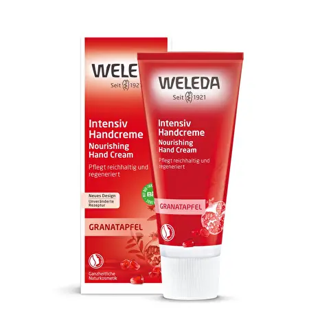 WELEDA Regeneruojamasis rankų kremas su granatais, 50ml