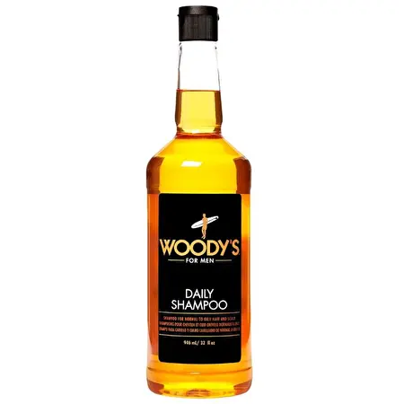 Woody’s Daily Shampoo – Šampūnas kasdienai, 946ml