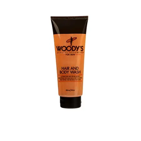 Woody’s Men Hair and Body Wash  – Prausiklis kūnui ir plaukams