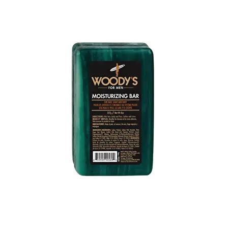 Woody’s Moisturizing Bar – Drėkinantis muilas