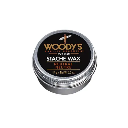 Woody’s Stache Wax – Vaškas ūsų formavimui