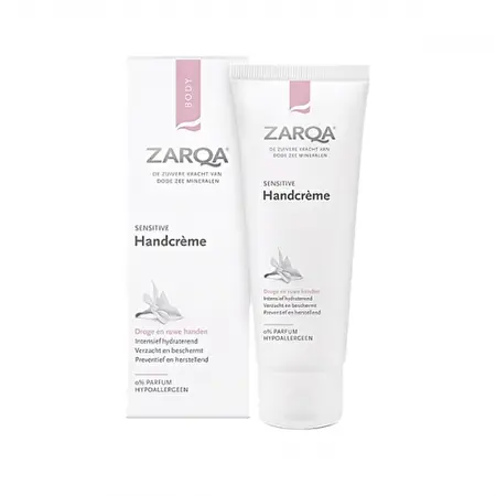 ZARQA Jautrių rankų kremas
